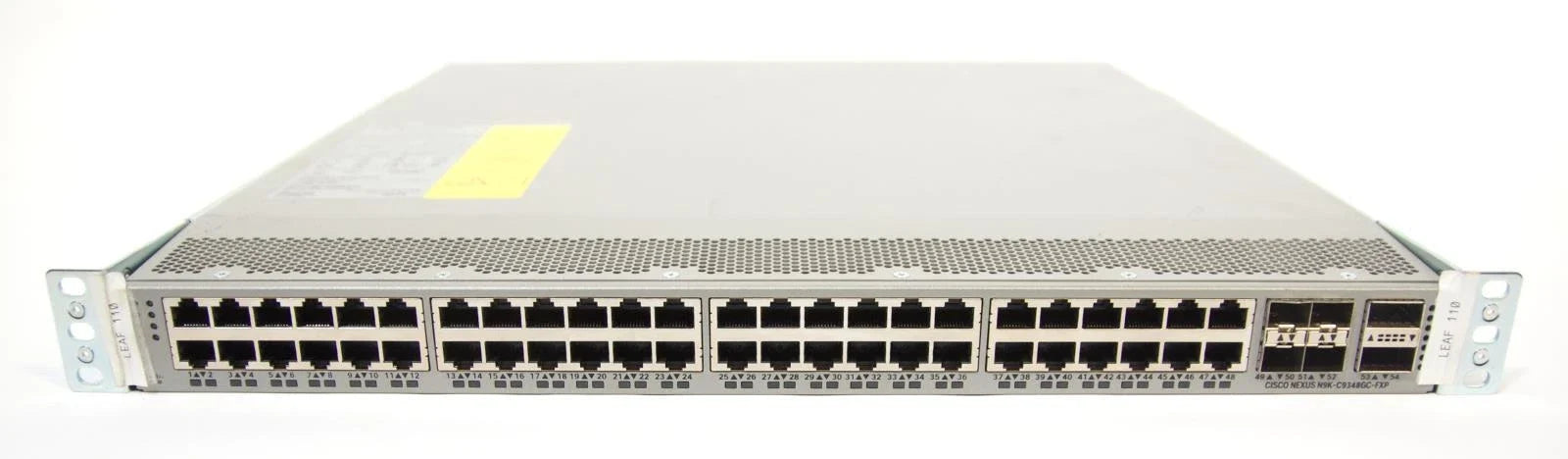 Cisco N9K-C9348GC-FXP Nexus 48-Port Data Center Switch with 25G and 100G Uplinks