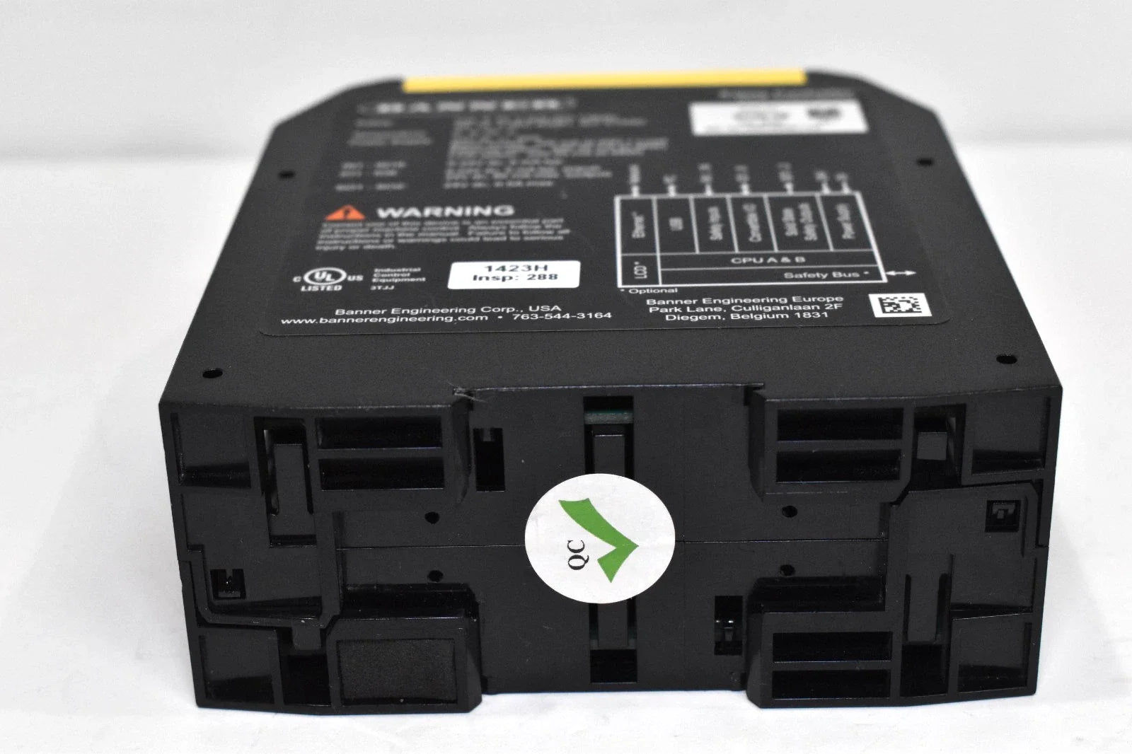 Banner Engineering SC26-2E Ethernet Safety Controller