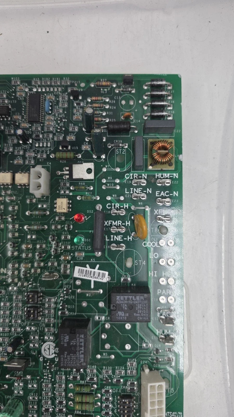 Emerson 50V54-507-90 Integrated Furnace Control Board for Trane and American Standard Gas Furnaces