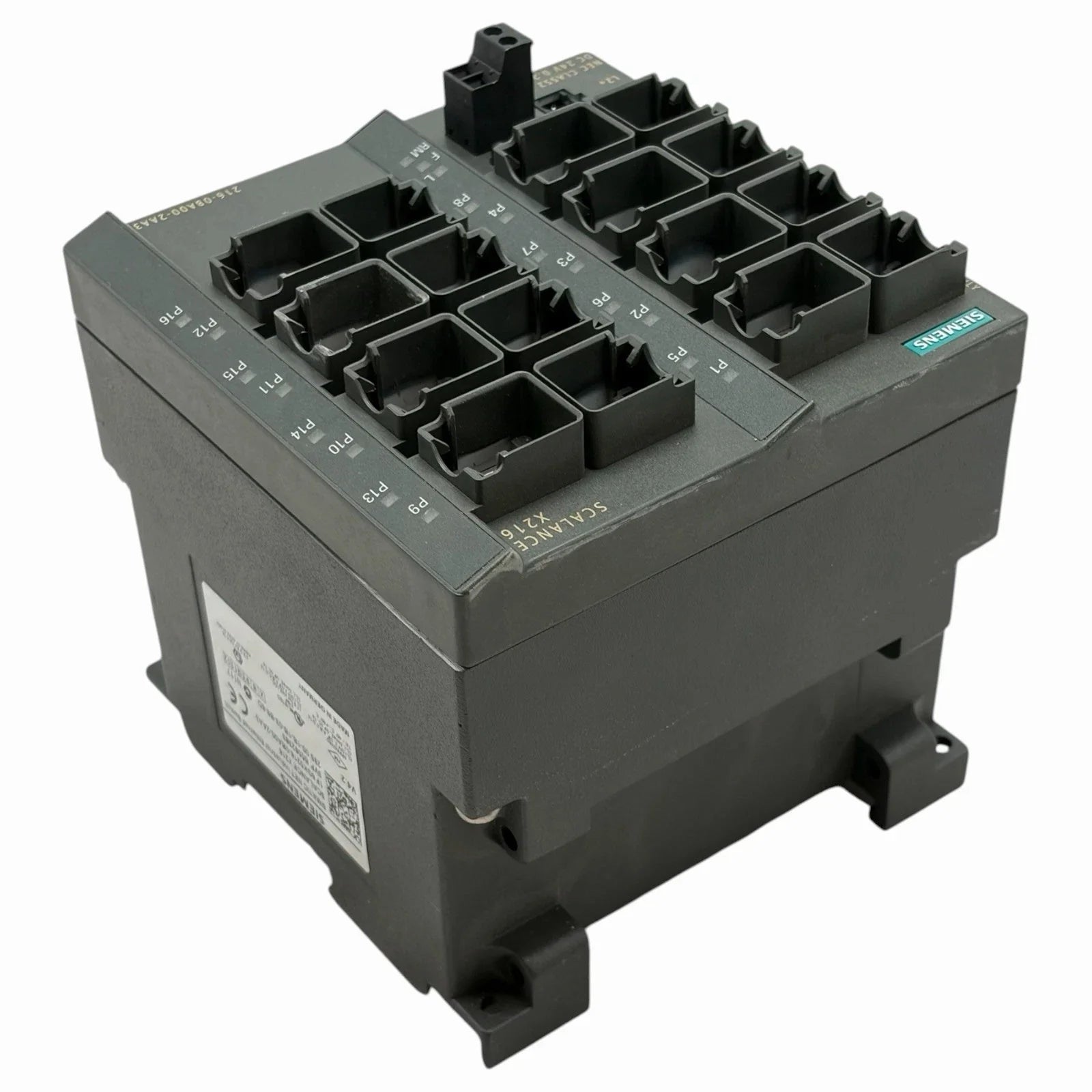 Siemens 6GK5216-0BA00-2AA3 SCALANCE X216 Ethernet Switch