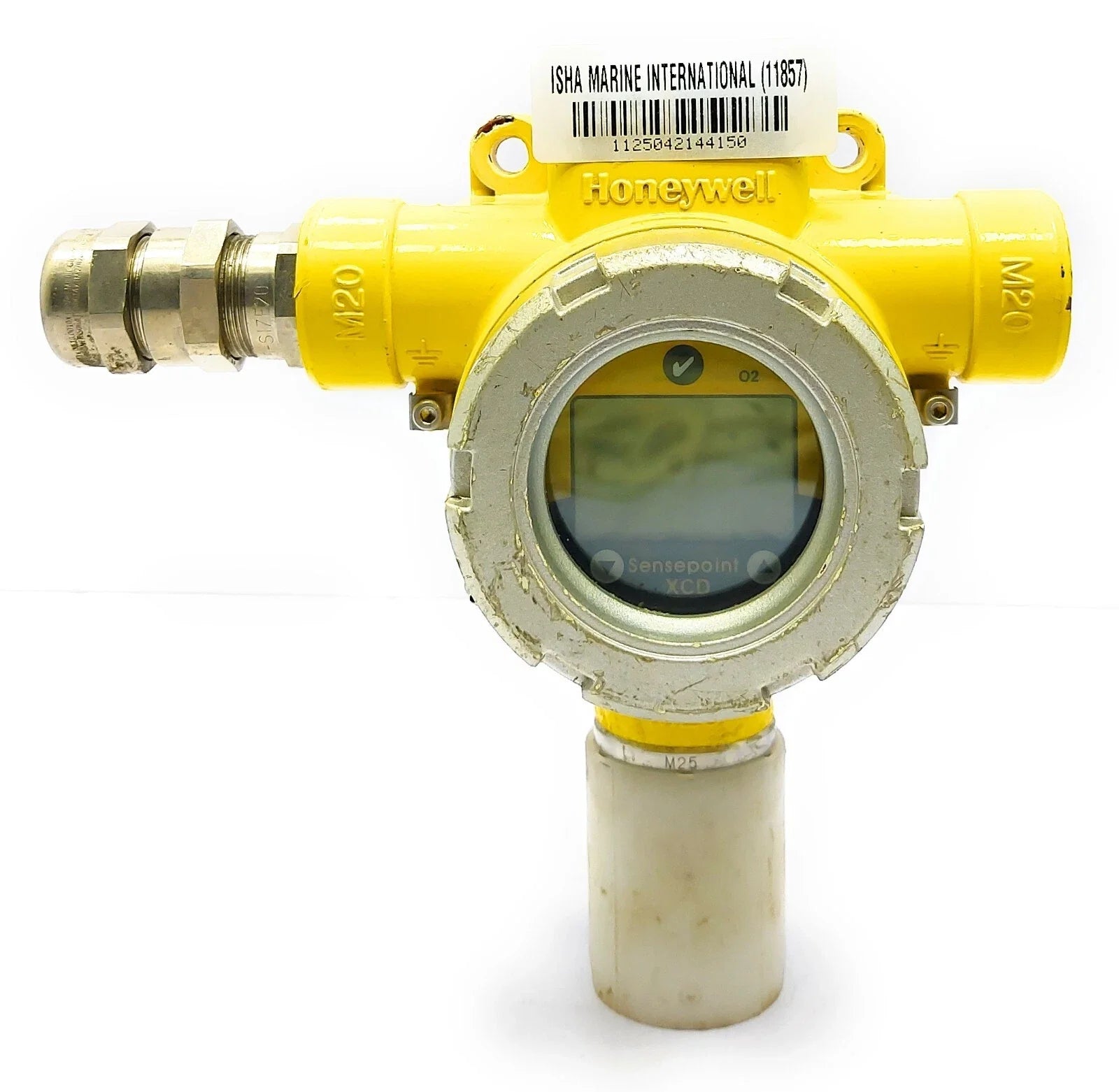 Honeywell SDXCDALMTX0 Sensepoint XCD Fixed Industrial Gas Detector Transmitter