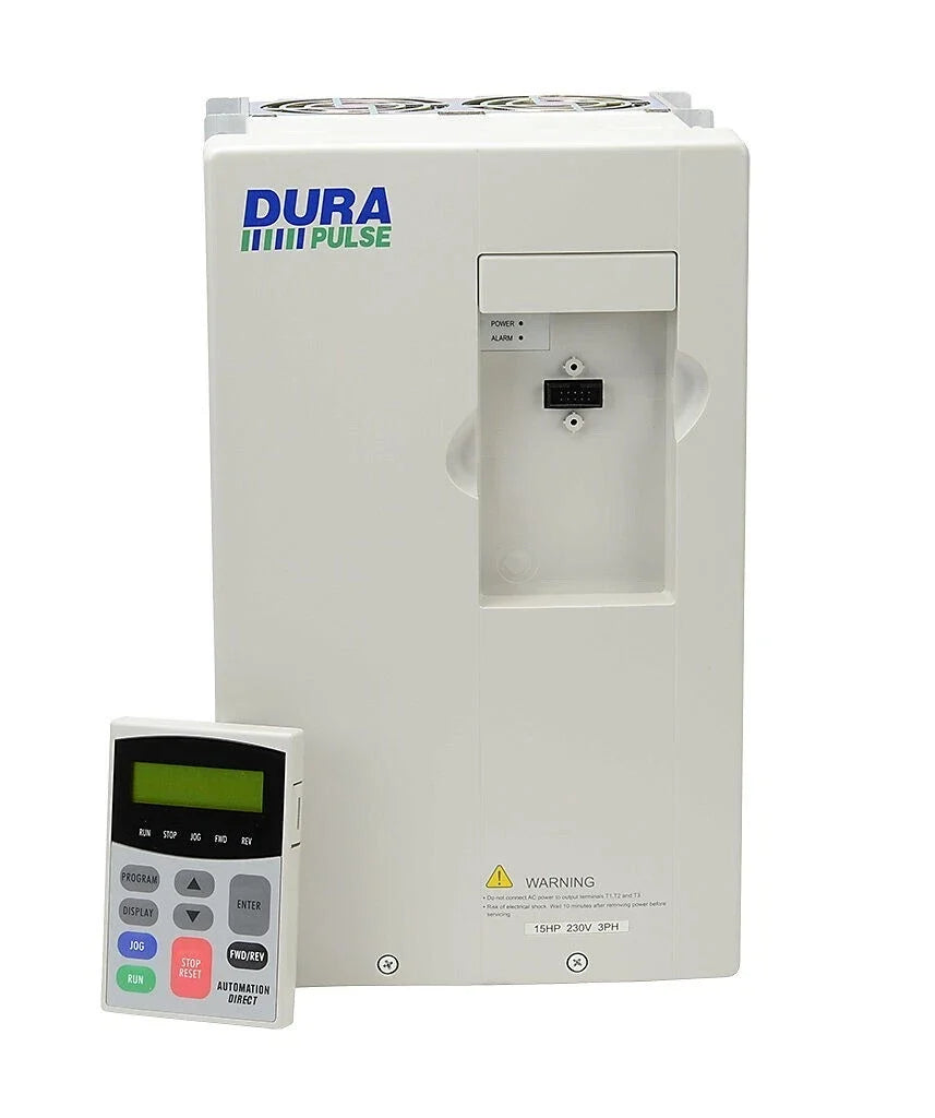 GS3-2015 | AutomationDirect DURApulse 15HP 230VAC Variable Frequency AC Drive with RS-485 Modbus