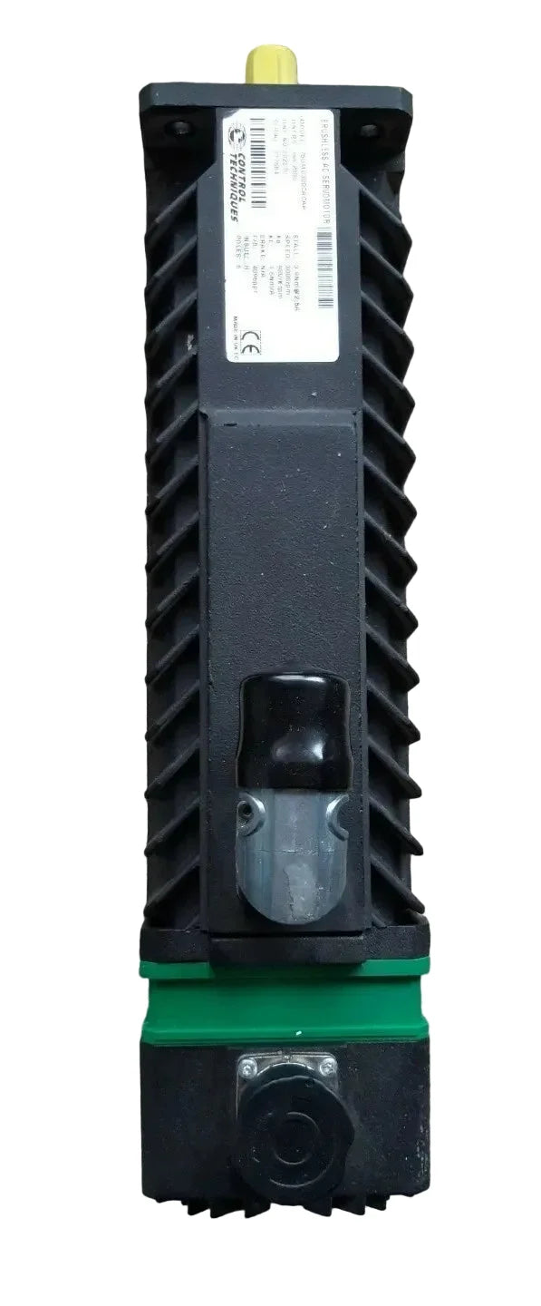 Control Techniques 75UMD300CACAA Servo Motor 3000RPM with HPS-60-7 Gear Encoder Feedback