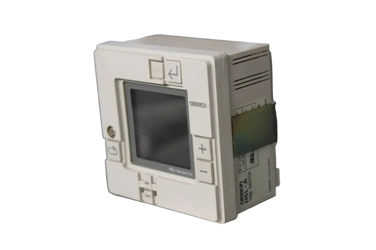 H5L-A | Omron H5L Series Panel Mount Daily and Weekly Timer