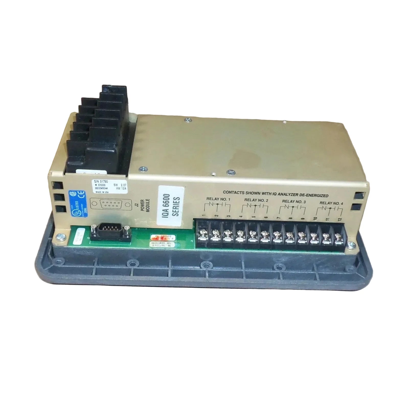 Eaton IQA6610 IQ Analyzer 6610 Power Quality Analyzer with Waveform Capture and Harmonic Analysis