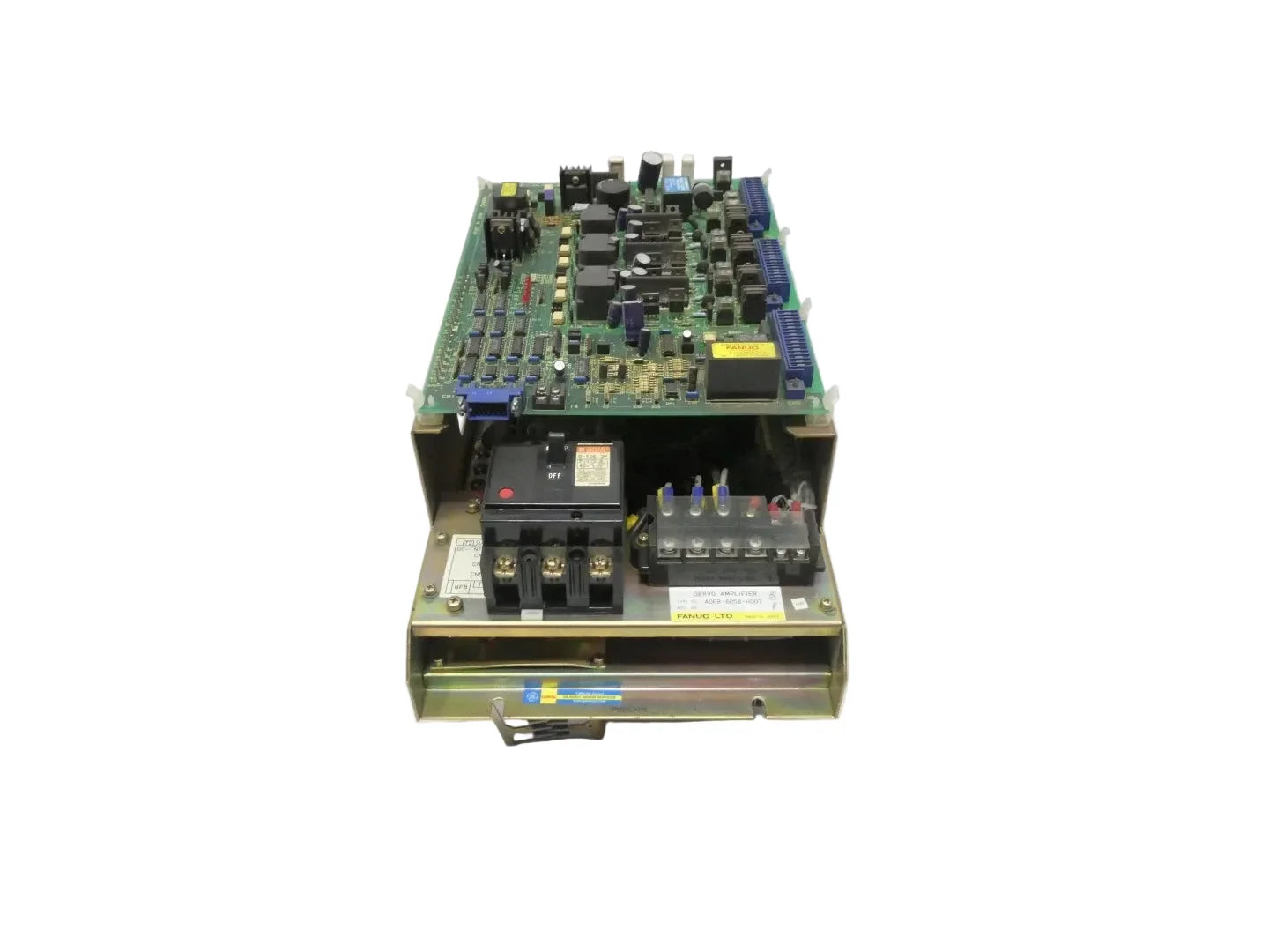 A06B-6058-H007 | FANUC 1HP AC Servo Amplifier 283–325VDC