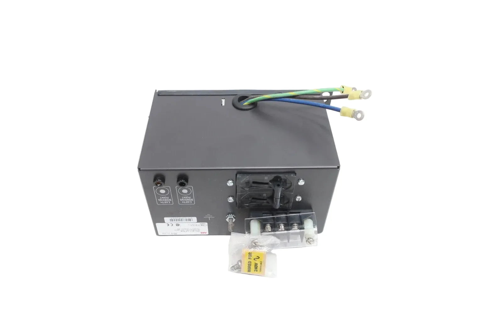 ABB IPECB11 20A 120/240V Power Entry Circuit Breaker