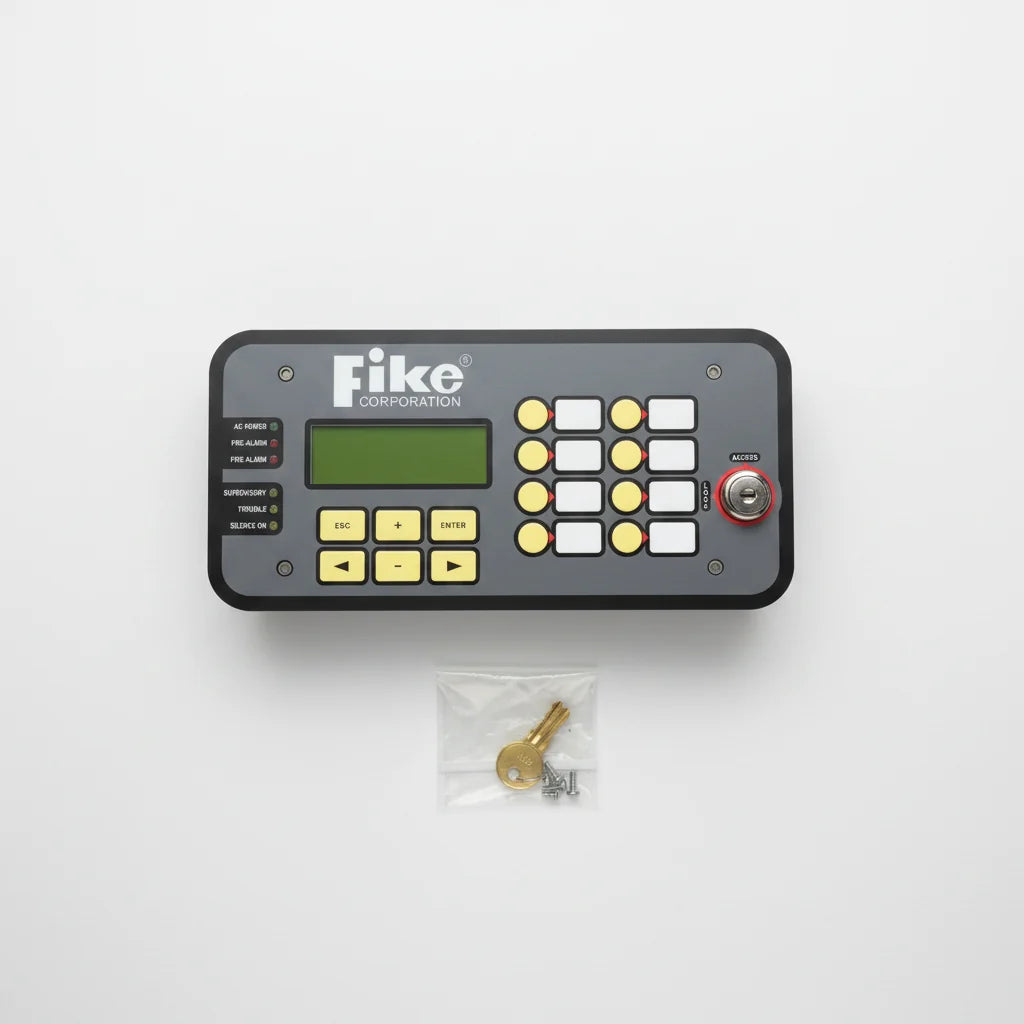Fike 10-2321 Remote Display Unit Old Version RDU