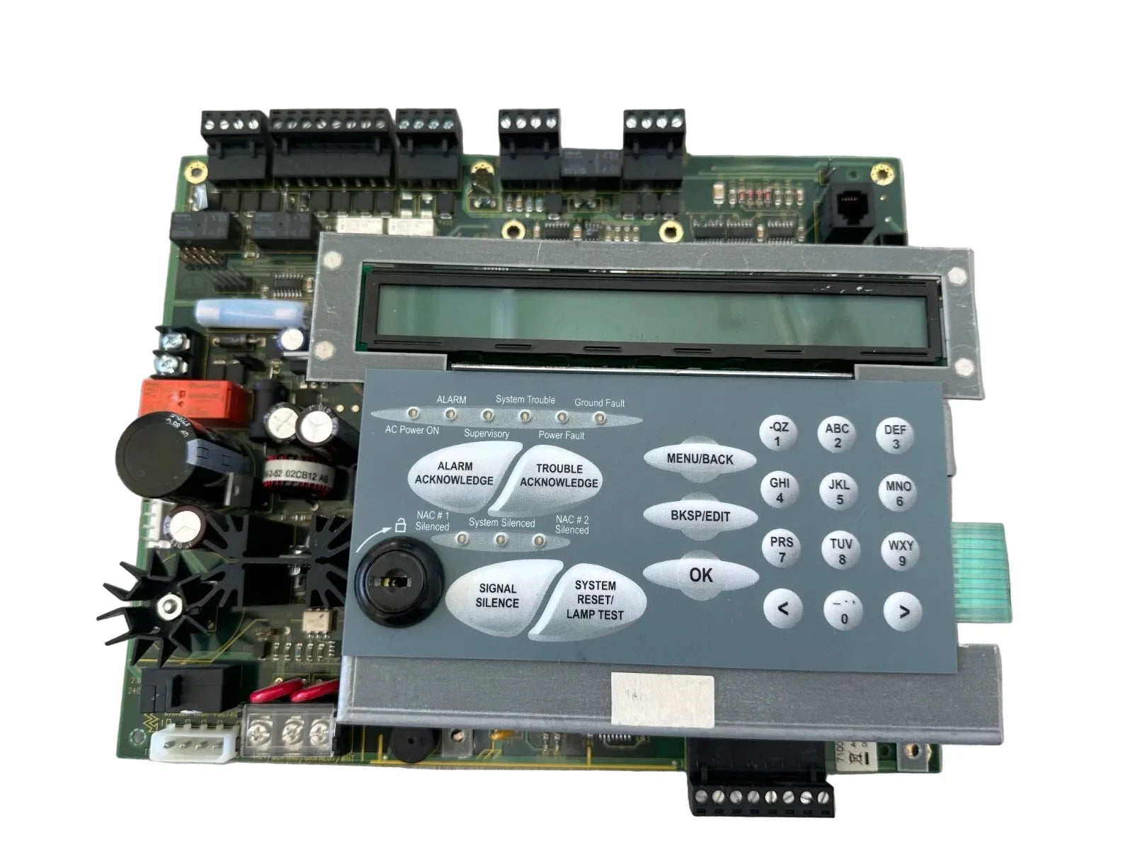 7100-1D | Gamewell FCI Fire Alarm Control Panel, 7100 Series