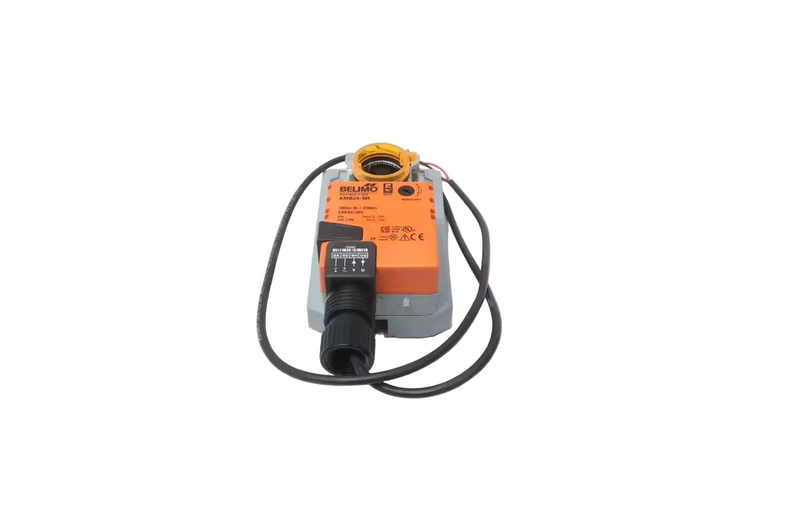 AMB24-SR | Belimo Modulating Damper Actuator 180 In Lb 24V Non Spring Return