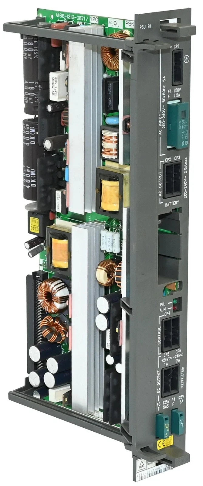 A16B-1212-0871/12C | FANUC CNC Power Supply Module for Control Systems