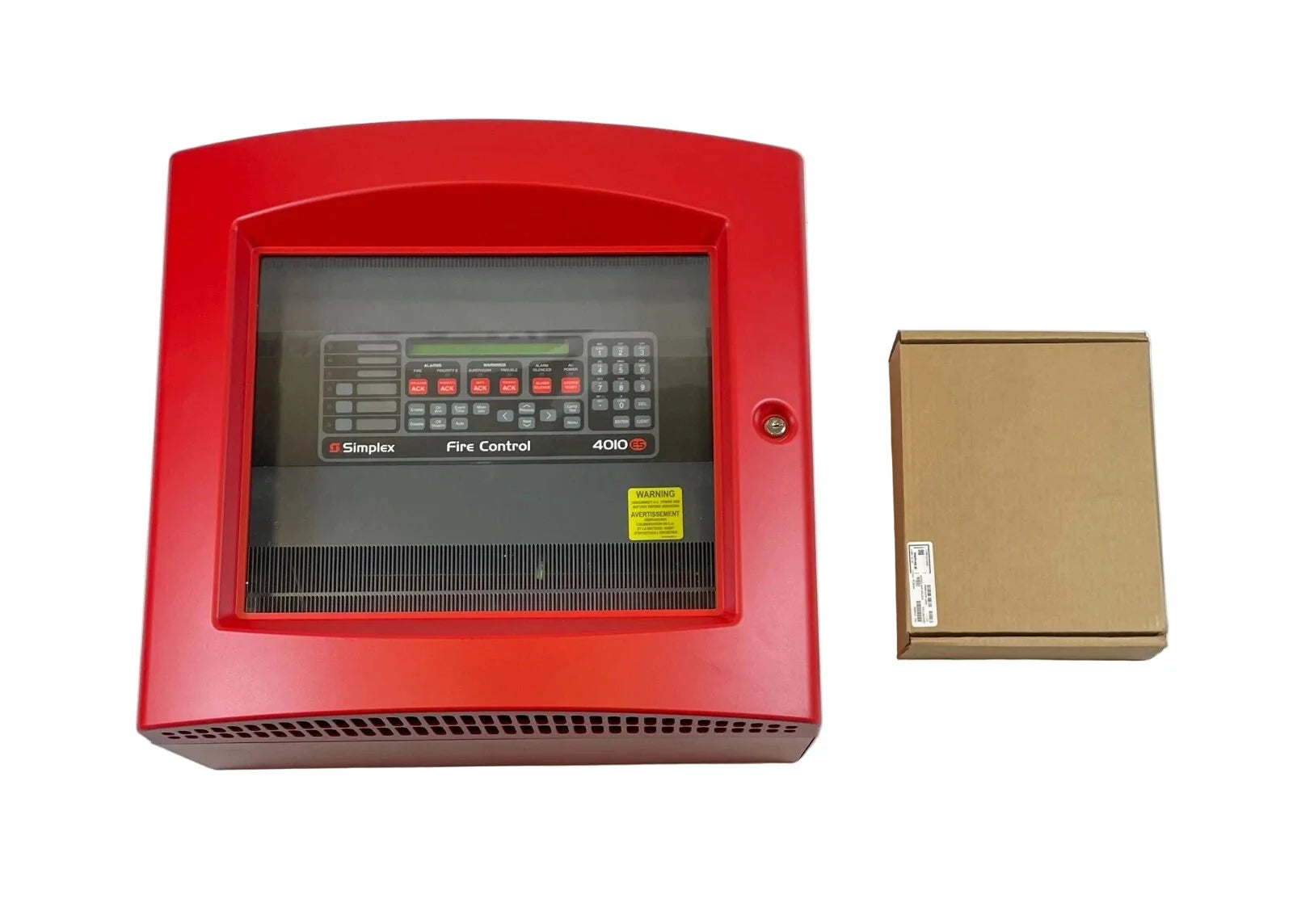 Simplex 4010-9401 4010ES Series Addressable Fire Alarm Control Panel, 998 Points, 8A Power