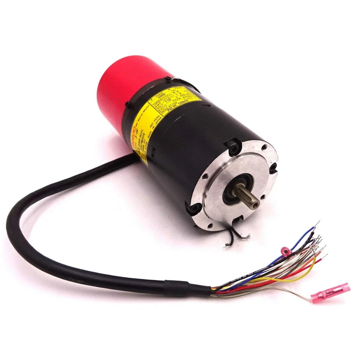 A06B-0368-B231 | FANUC 0.1kW 110VAC 5000RPM AC Servo Motor