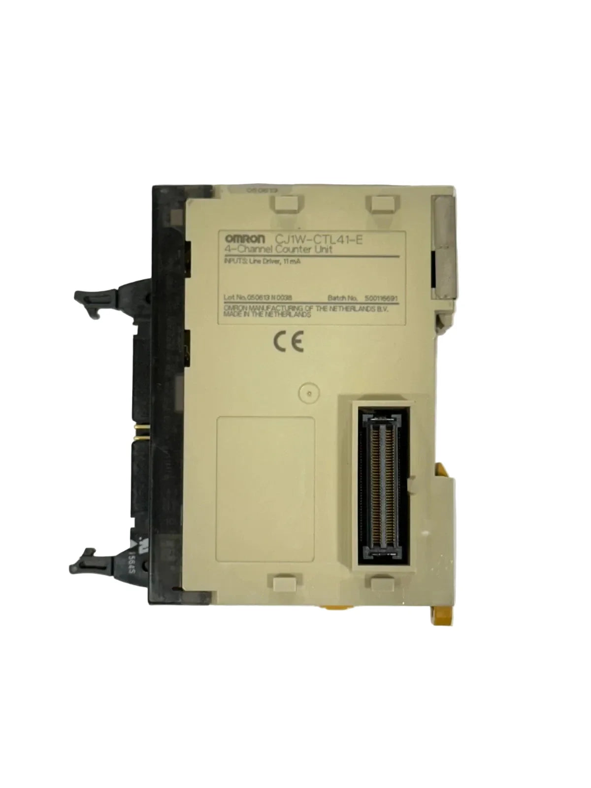 Omron CJ1W-CTL41-E 4-Channel High-Speed Counter Unit