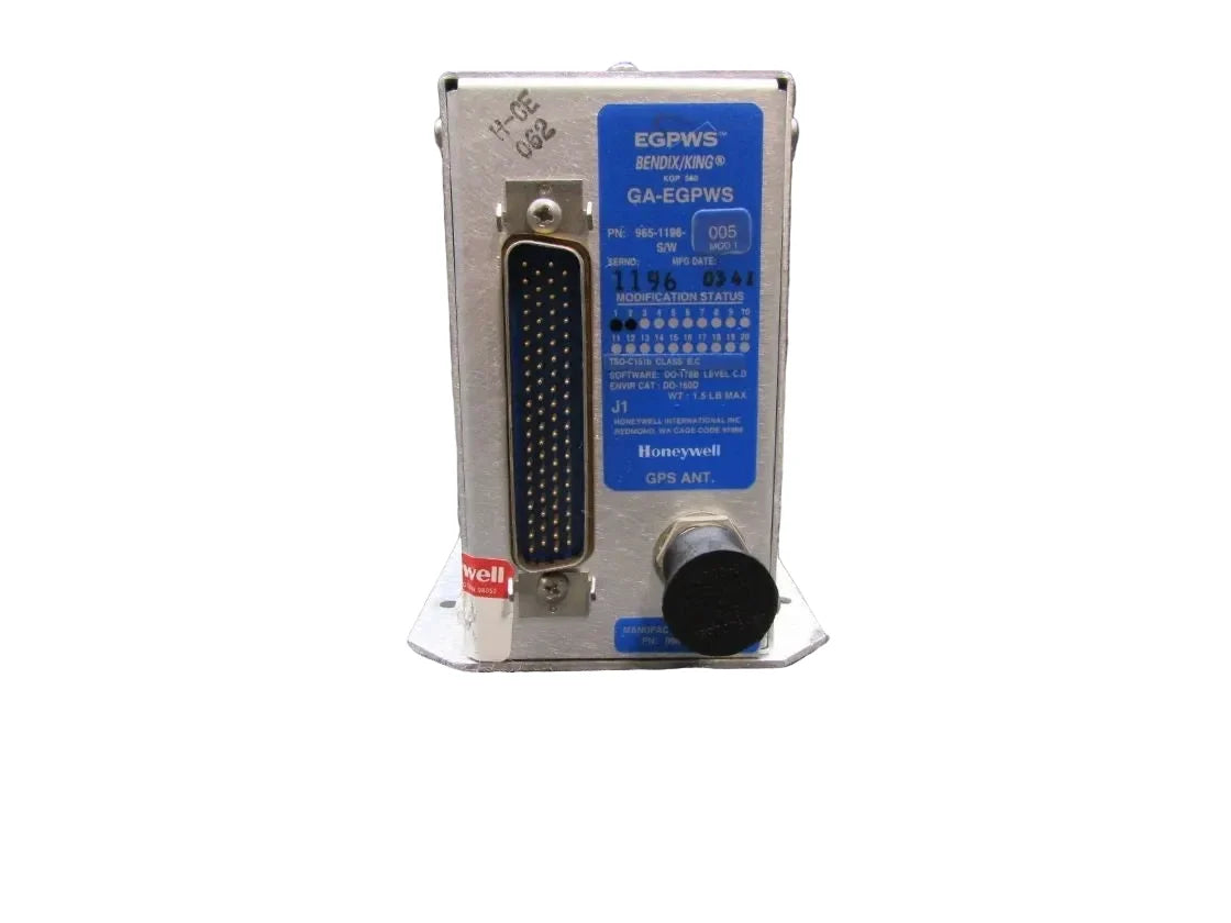 KGP-560 | Honeywell BendixKing TAWS Terrain Awareness Warning System