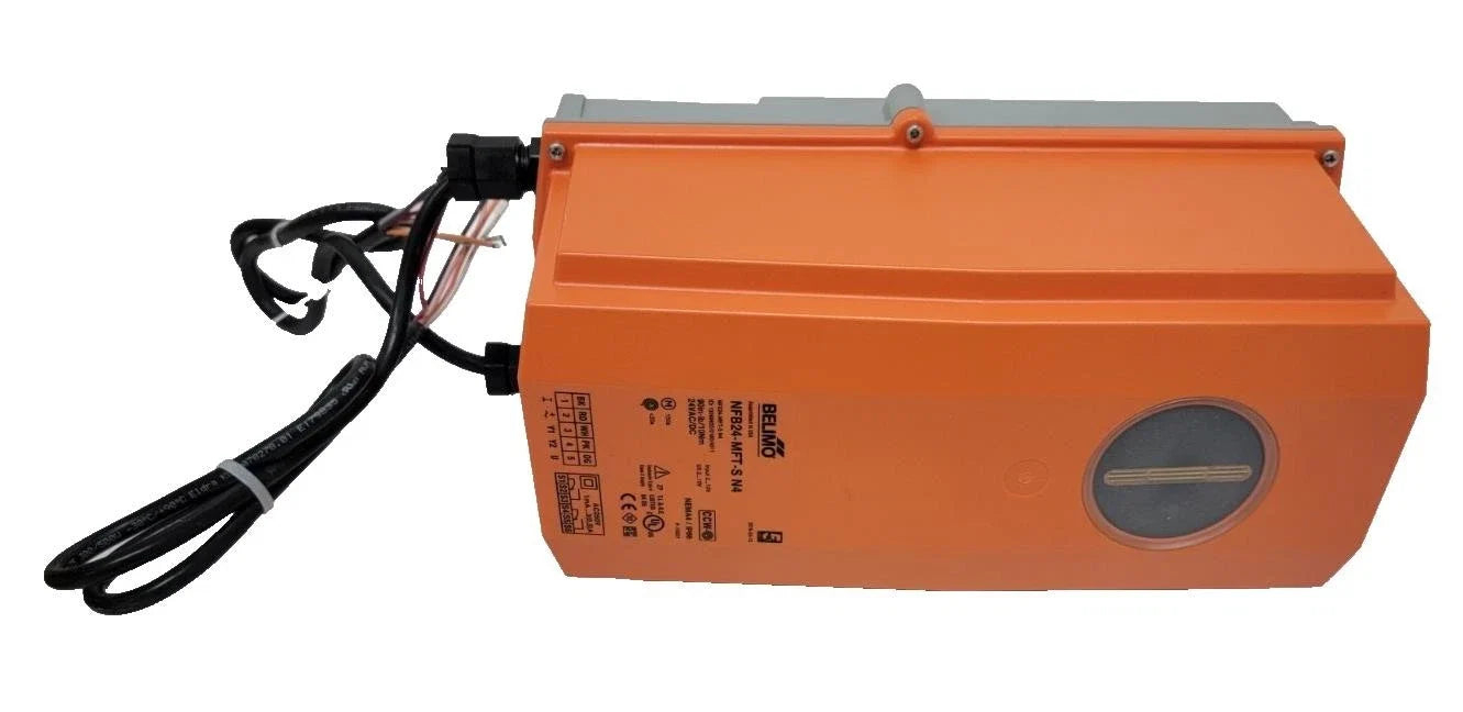 Belimo NFB24-S-N4 Spring Return Damper Actuator 90 In-Lb