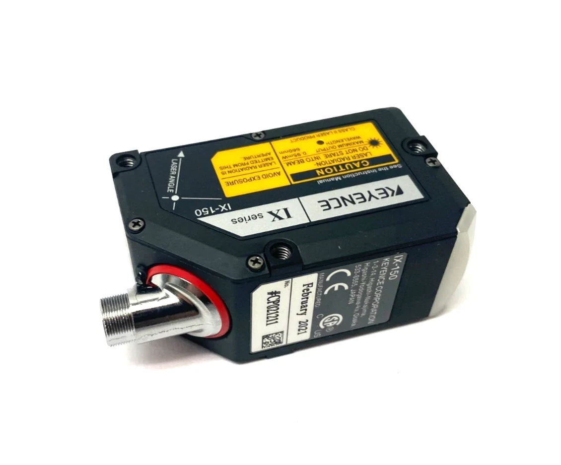 Keyence IX-150 Laser Displacement Sensor Head 150mm High-Precision Measurement