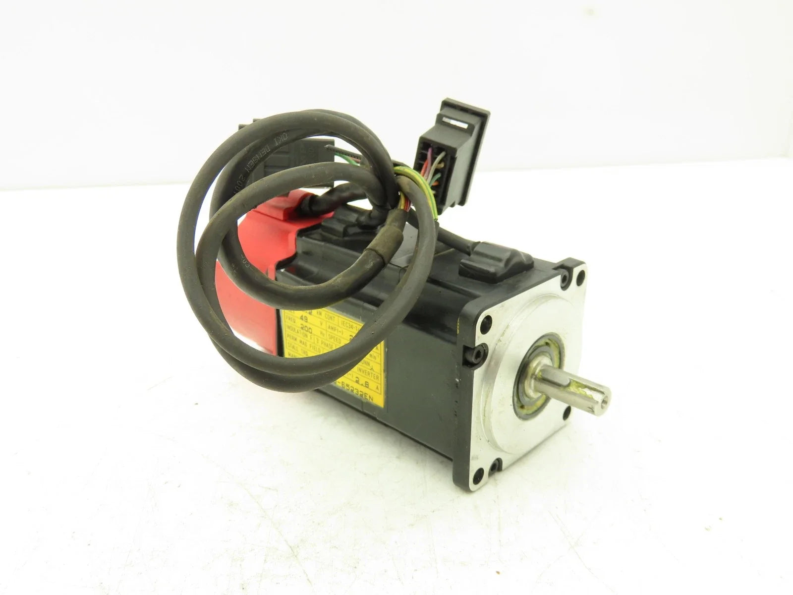 A06B-0113-B175 | GE Fanuc B0.5/3000 AC Servo Motor A32B with Brake