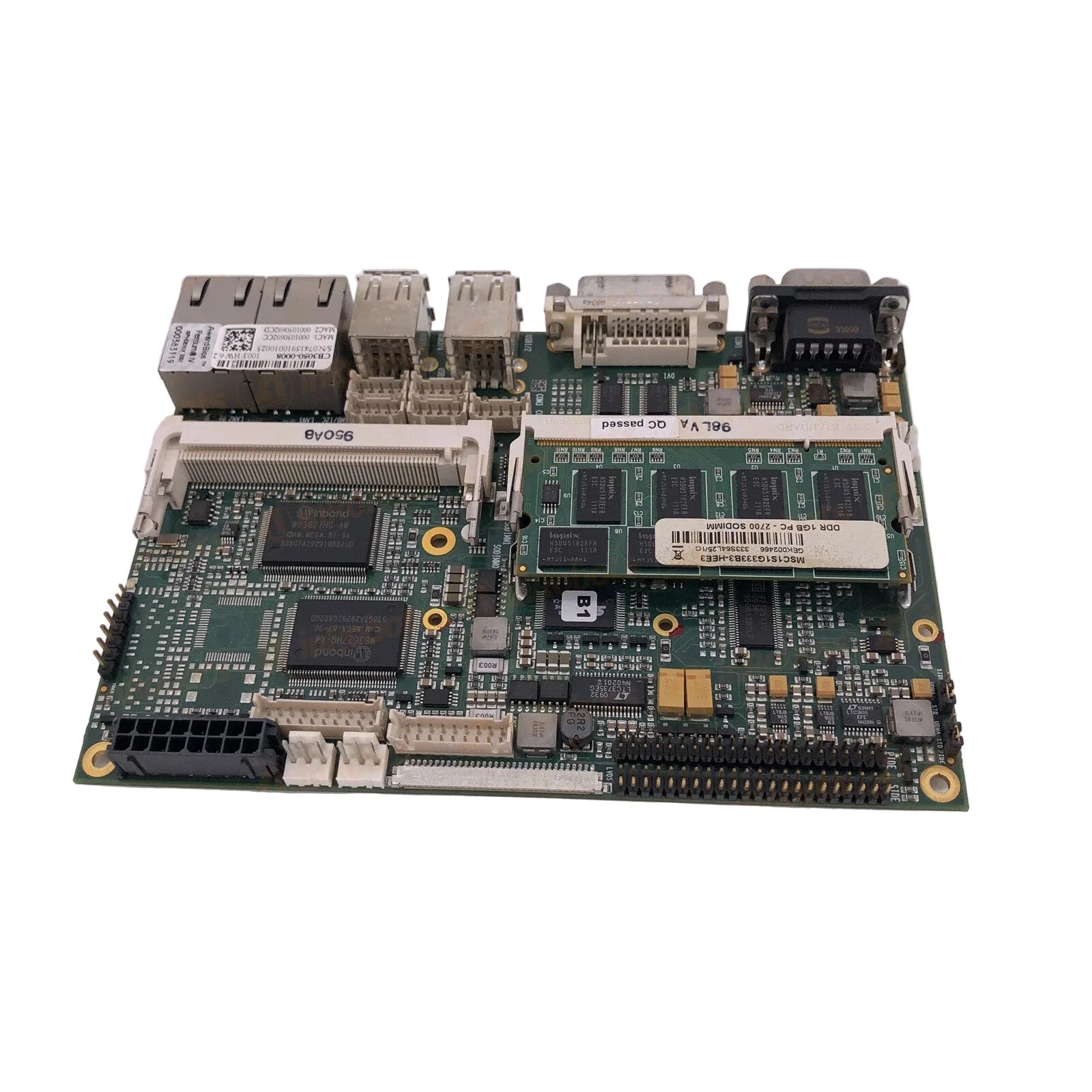 Beckhoff CB3050-0008 Industrial Motherboard for CP6201 Panel PC