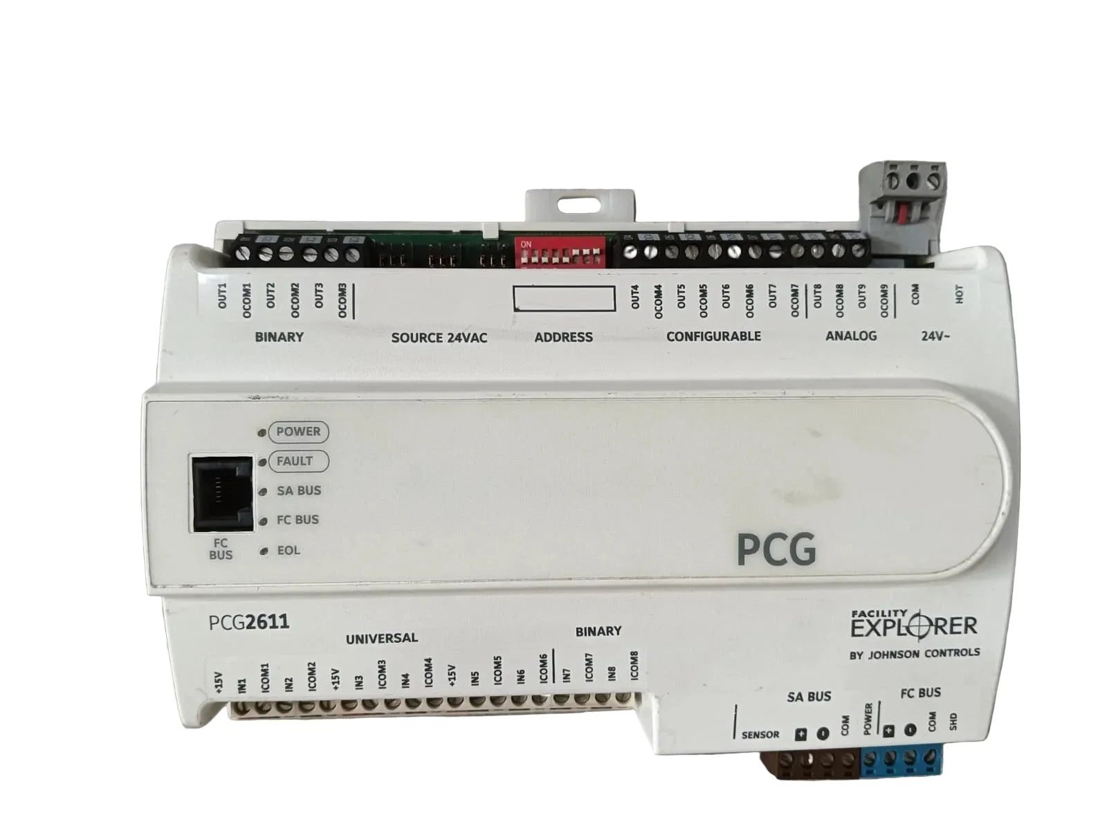 Johnson Controls FX-PCG2611-0 17-Point HVAC Controller