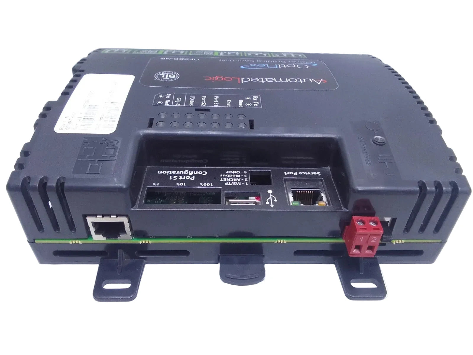 Automated Logic OFBBC-NR OptiFlex BACnet Building Controller Large Equipment