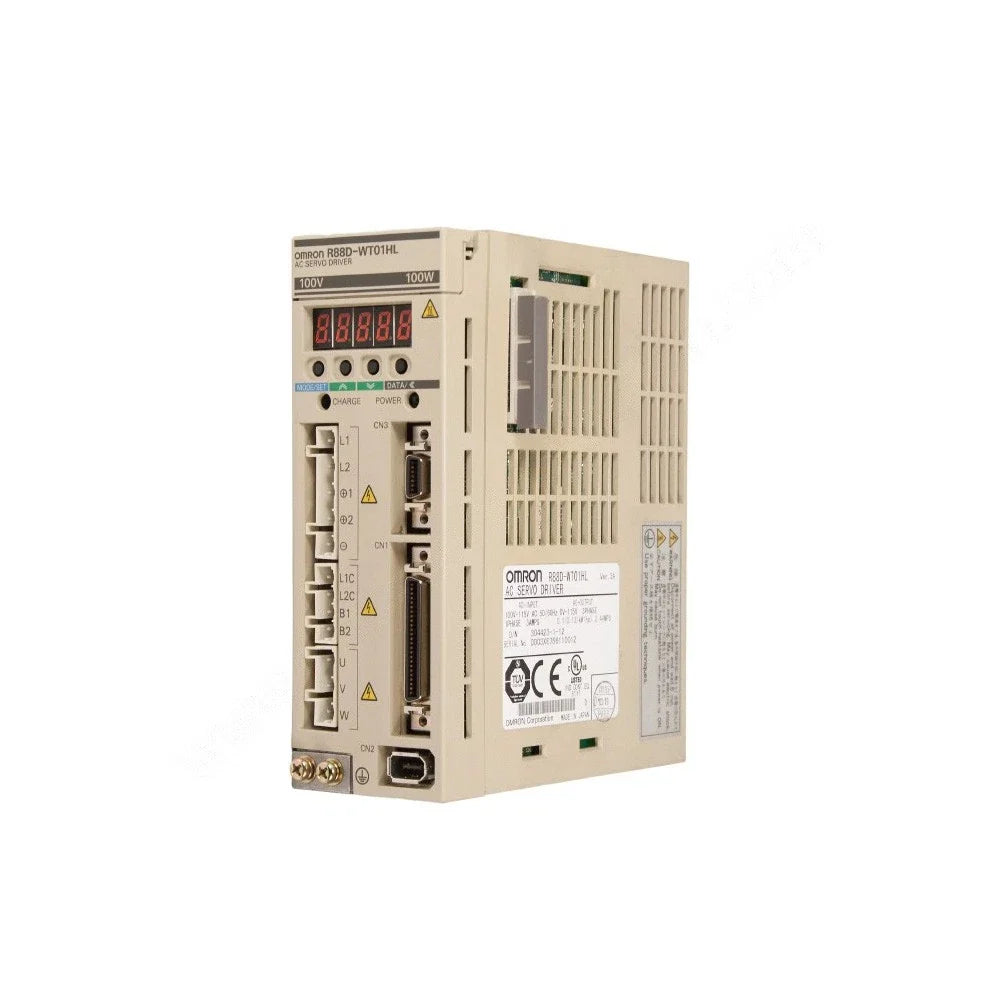 R88D-WT01HL | Omron 100W 100V Single-Phase OMNUC W Servo Drive
