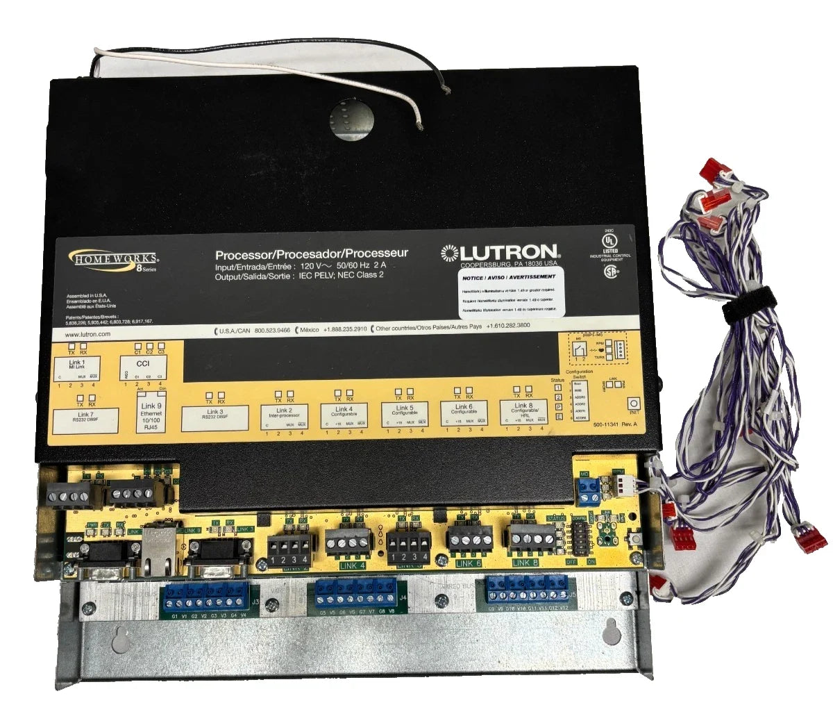 H8P5-MI-D48-120 | Lutron omeWorks Illuminations Processor