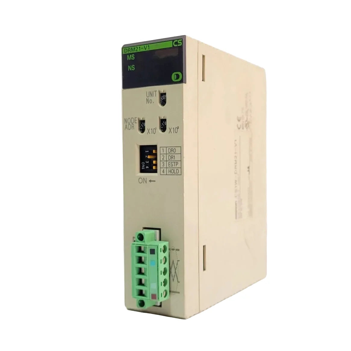 CS1W-DRM21-V1 | Omron DeviceNet Communication Module for CS-Series PLC Systems