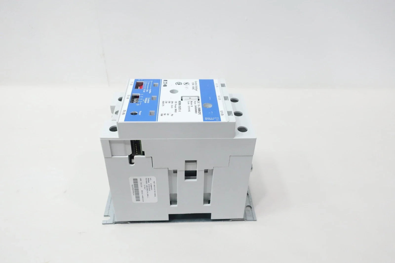 W200M4CFC | Eaton Cutler-Hammer NEMA Size 4 Non-Reversing Motor Starter 135A