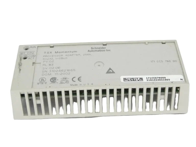 171-CCS-760-00 | Schneider Electric Modicon Momentum Process Adapter