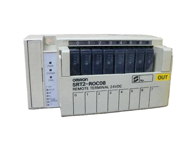 Omron SRT2-ROC08 8-Point CompoBus/S Relay Output Module