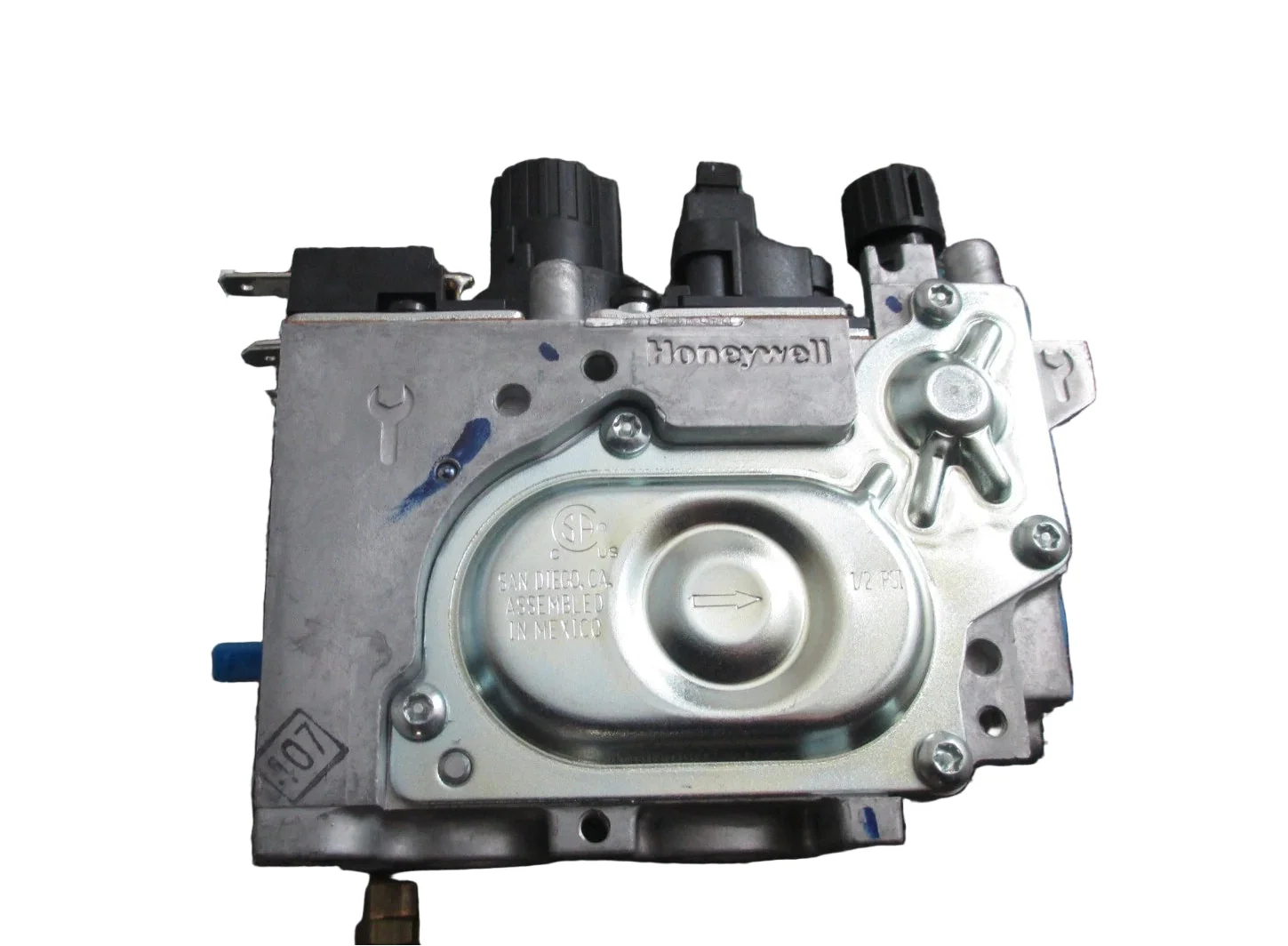 VS8420E2087 | Honeywell Millivolt Gas Valve Replacement for Lennox 82L86