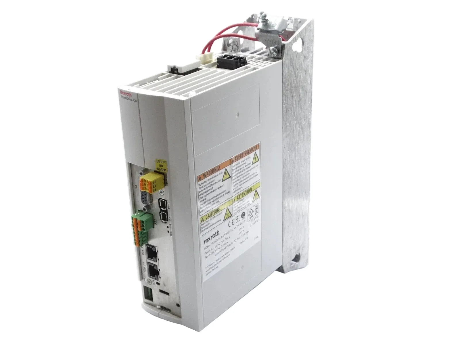 HCS01.1E-W0028-A-03-B-ET-EC-NN-S4-NN-FW | Bosch Rexroth IndraDrive HCS01 28 A Servo Drive
