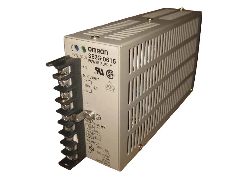 S82G-0615 | Omron 60W 15VDC 4A Industrial Switching Power Supply