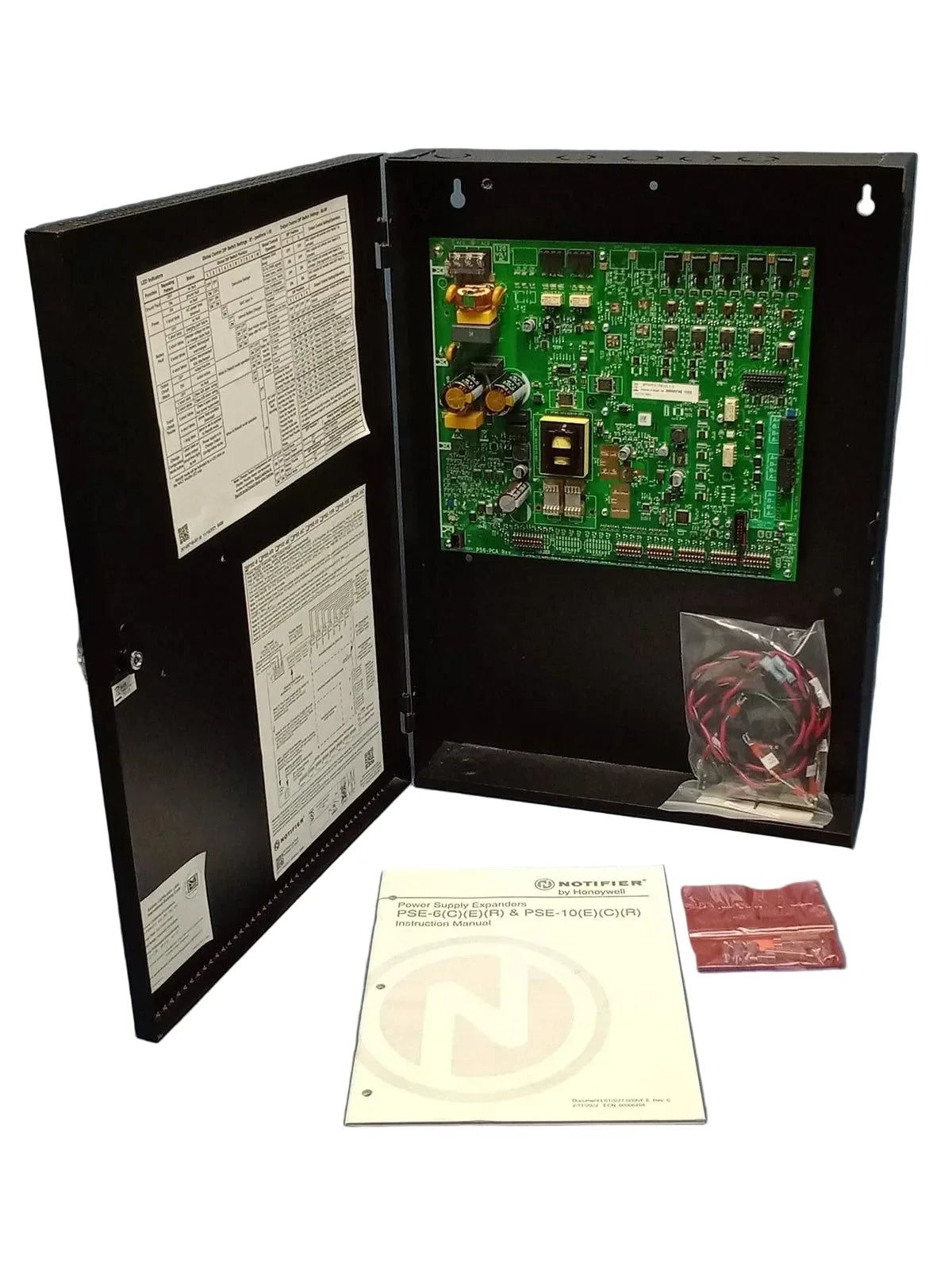Notifier PSE-6 6A Remote Fire Alarm Power Supply with Battery Charger