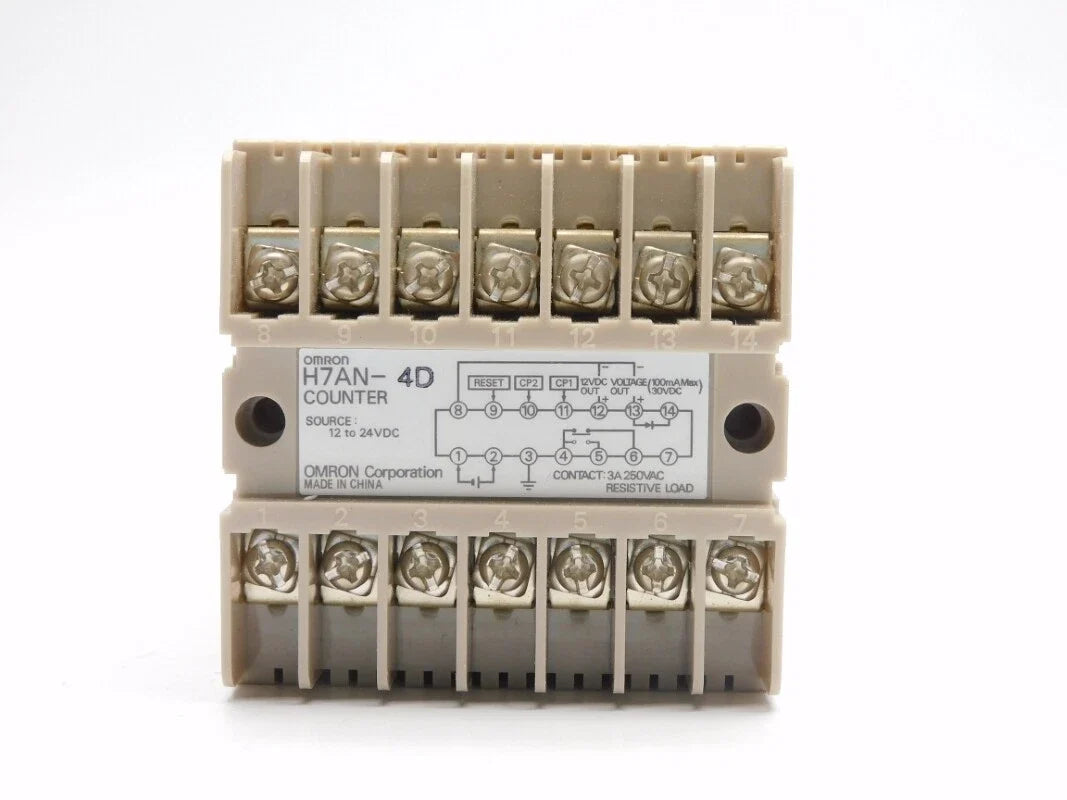 Omron H7AN-4D Digital Counter for Industrial Automation Systems