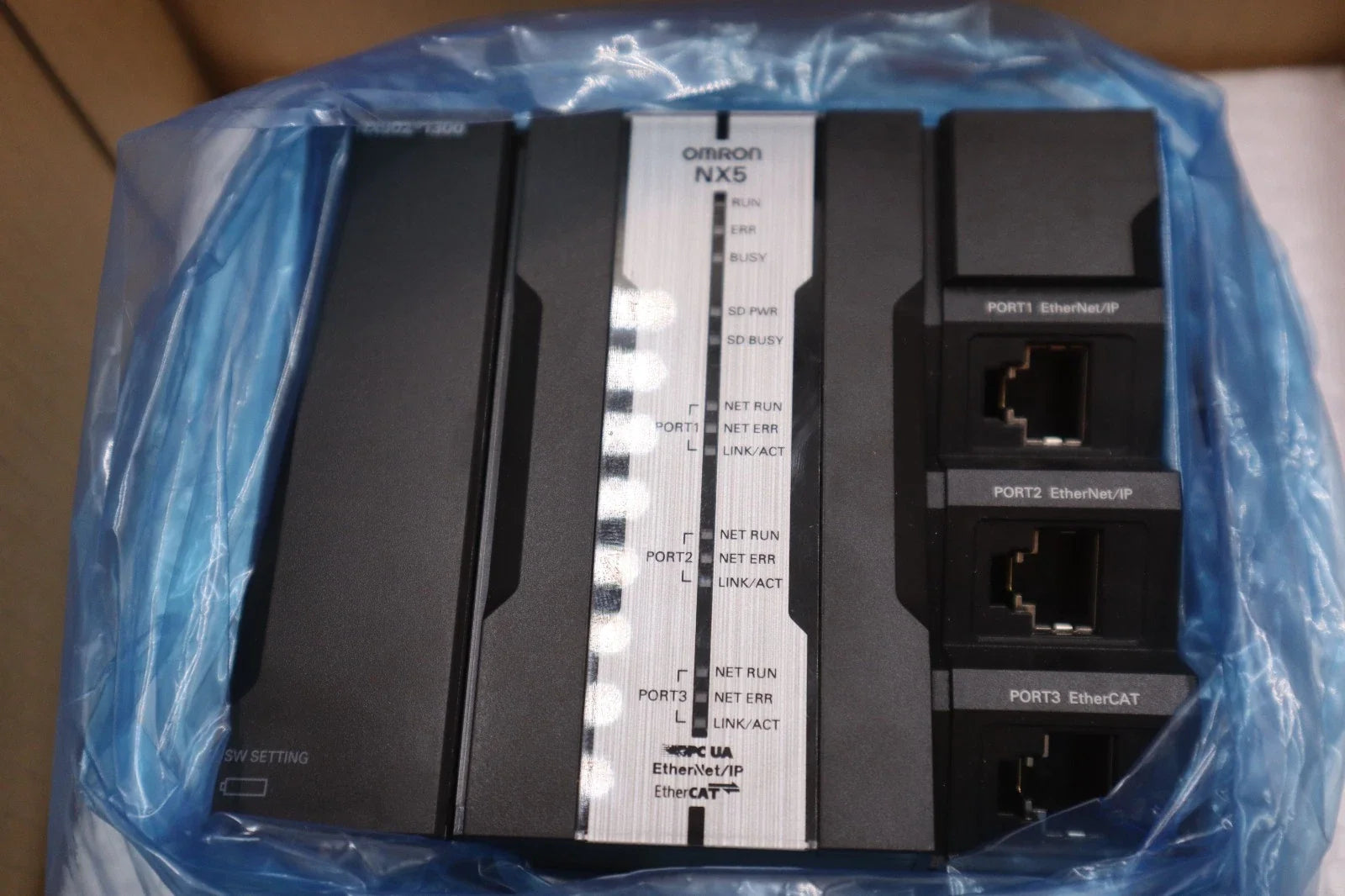 Omron NX502-1300 Machine Automation Controller for Motion Control