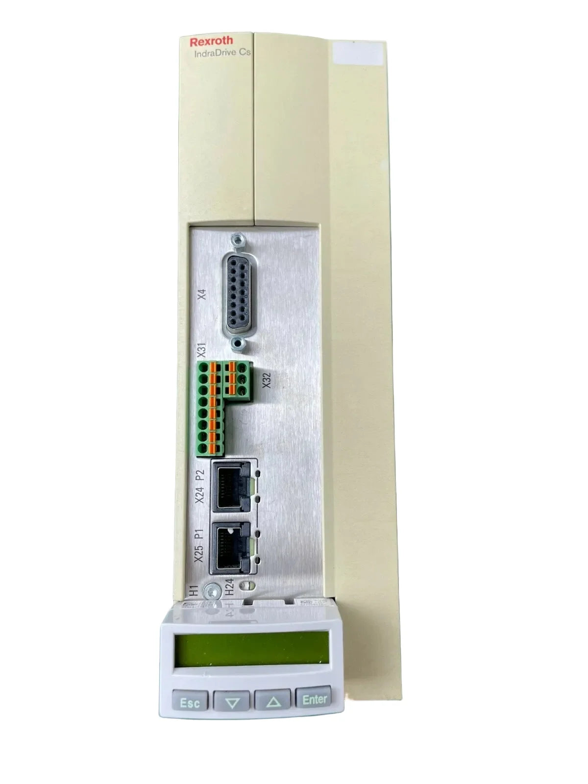 Bosch Rexroth HCS01.1E-W0028-A-03-E-S3-EC-NN-NN-NN-FW IndraDrive Servo Drive Controller with Multi-Encoder Interface