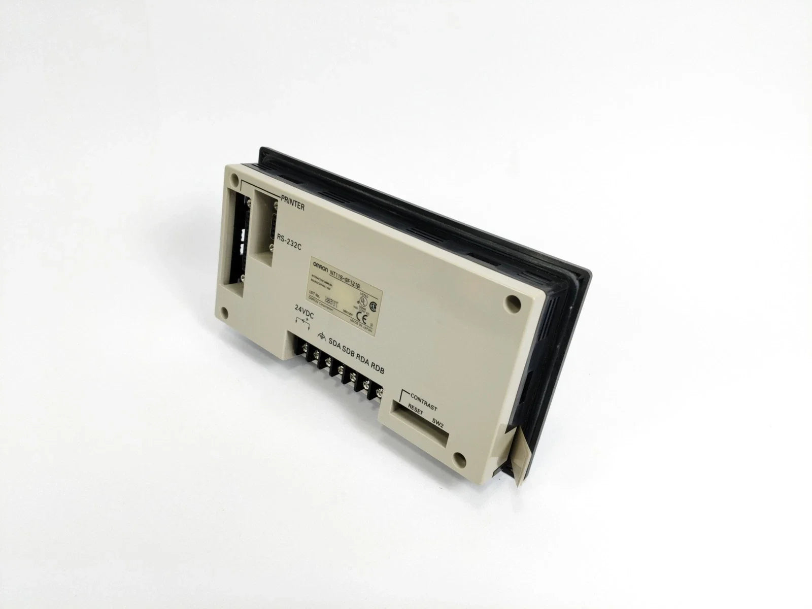 NT11S-SF121B | Omron Compact Touchscreen Operator Interface HMI