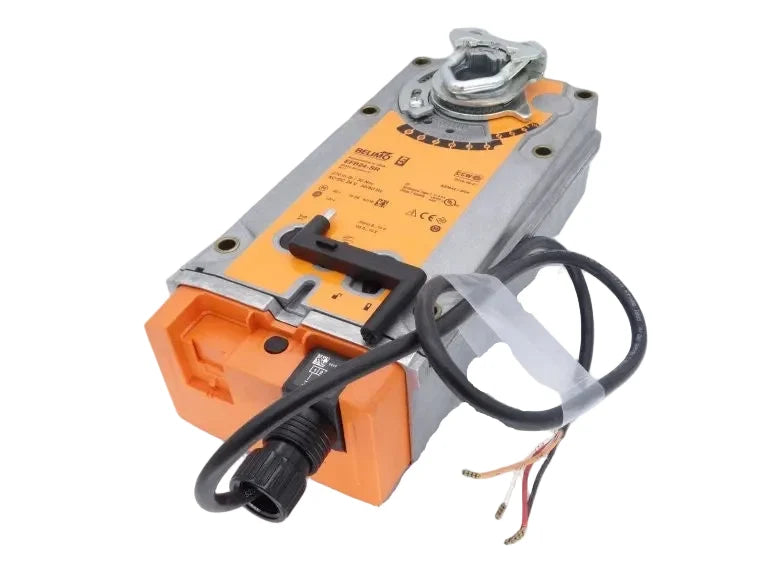 EFB24-SR | Belimo Modulating Spring Return Damper Actuator 270 In Lb 24V