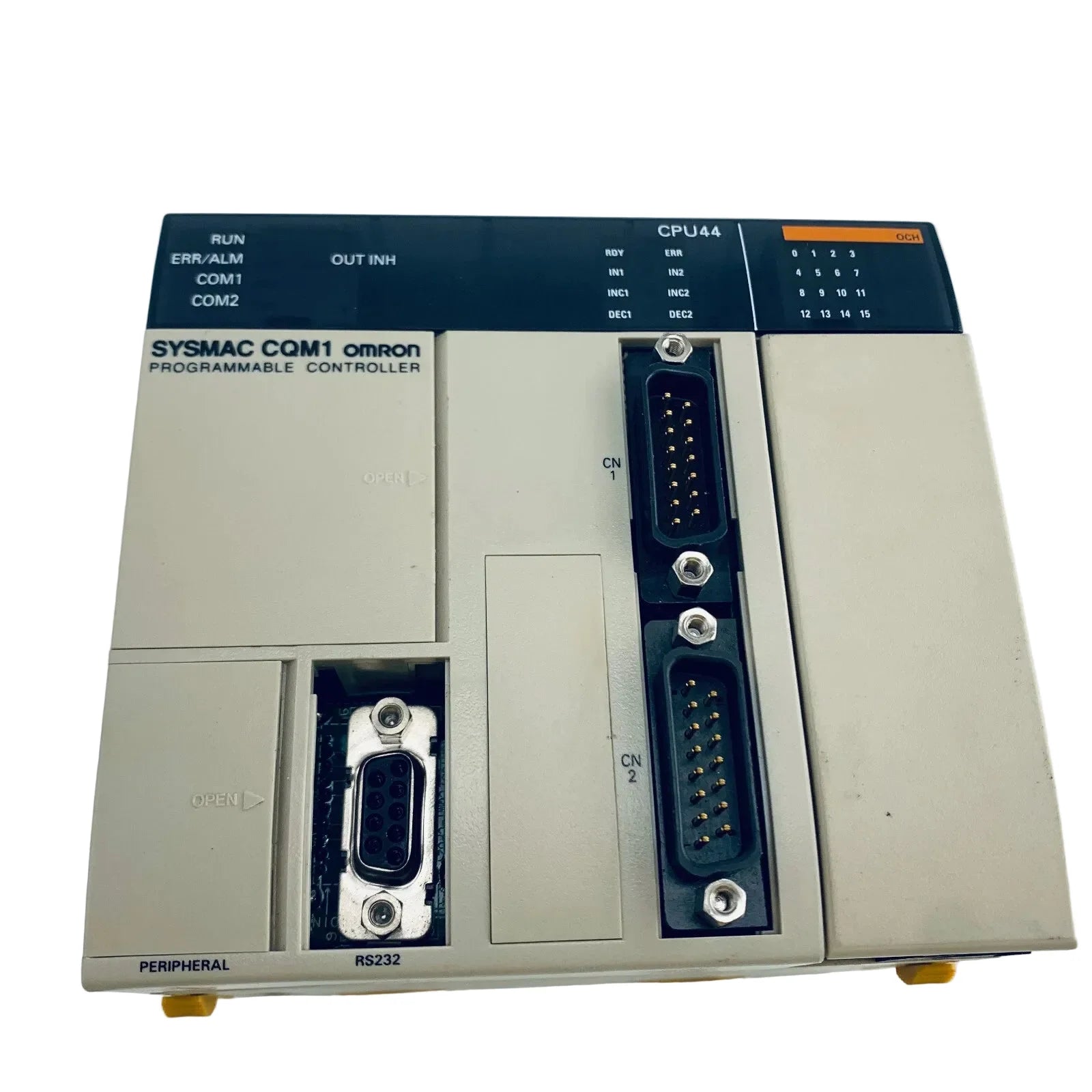 CQM1-CPU44-E | Omron CQM1 PLC CPU Module 24VDC 15.2KB Program
