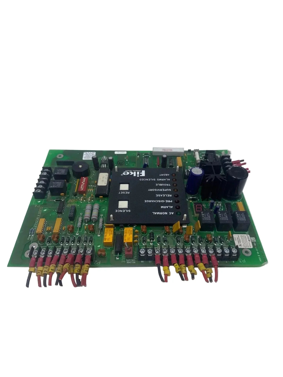 Fike 10-2171 Rev C PCB Controller Module Fire Alarm Board
