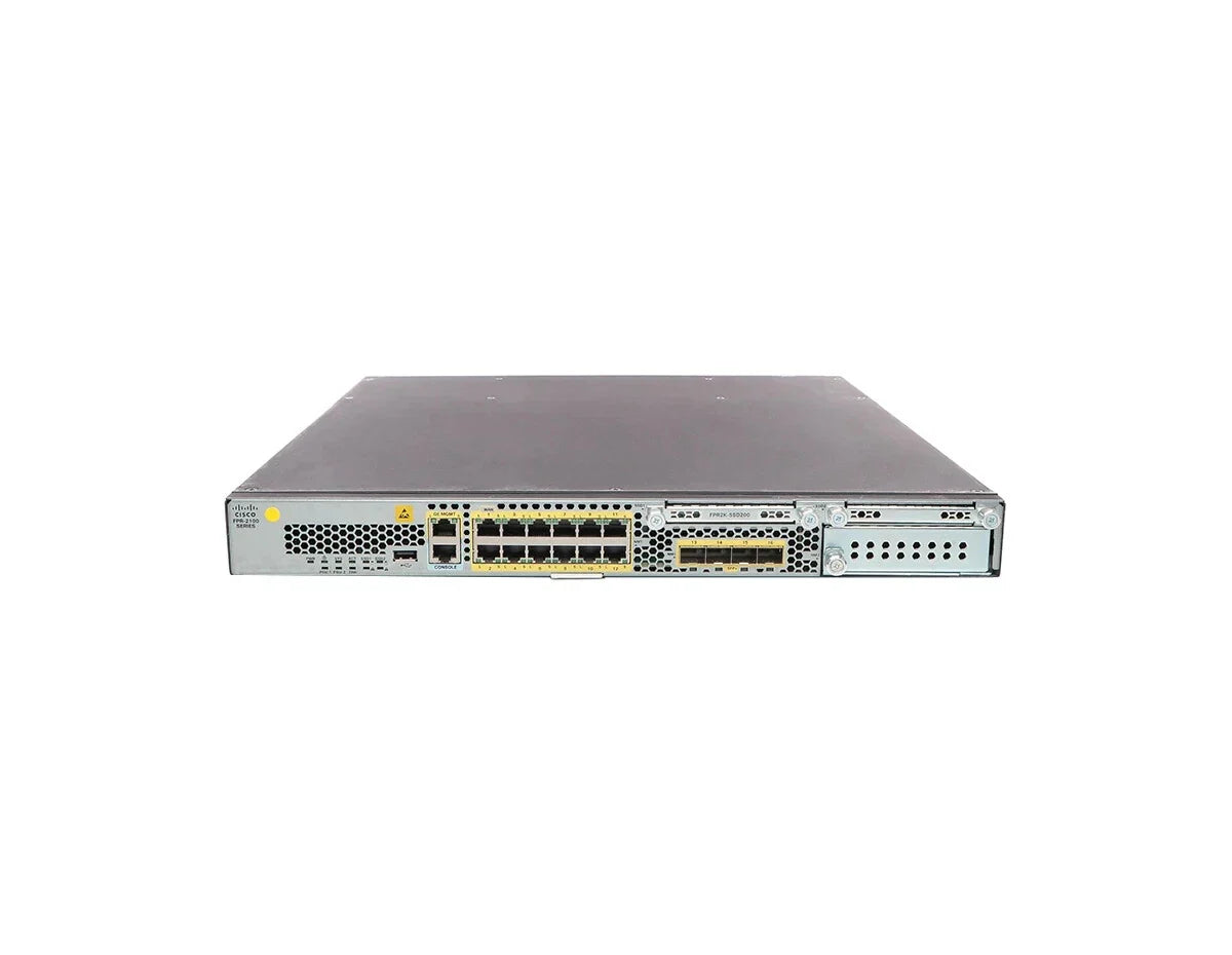 Cisco FPR2140-NGFW-K9 Next-Generation Firewall Appliance 1U Rack Enterprise Security Device