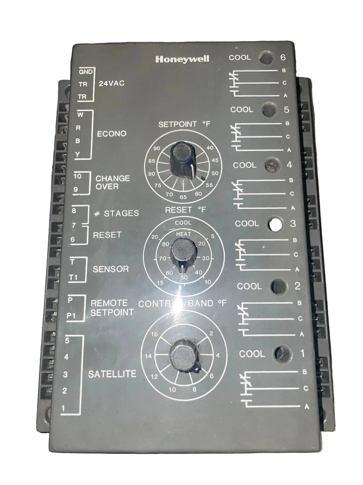 Honeywell Carrier W7100A1046 Micro Processor HVAC Controller for Commercial Building Automation