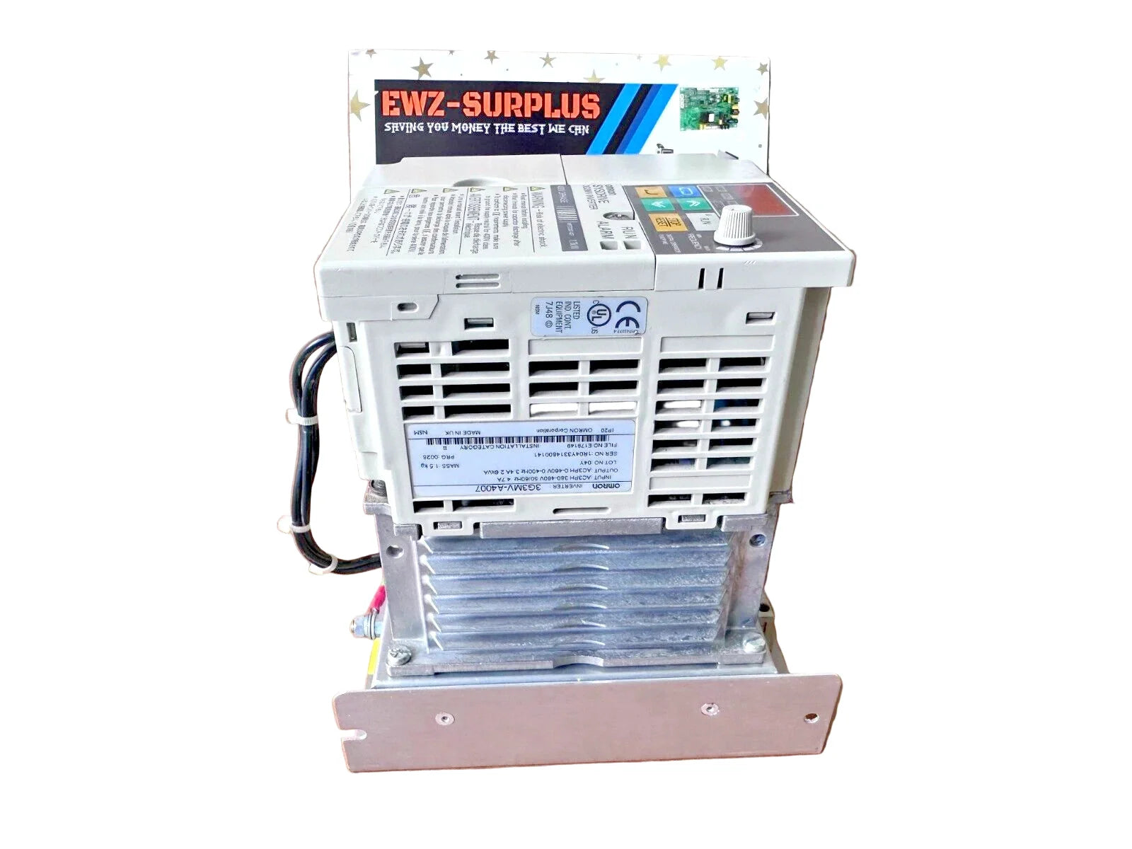 3G3MV-C4007 | Omron Compact Inverter