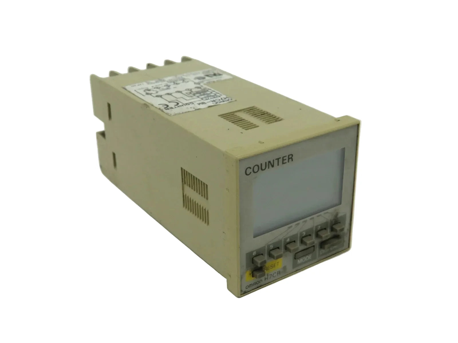 H7CR-BW-AC100-240 | Omron 6-Digit Digital Counter 100–240VAC