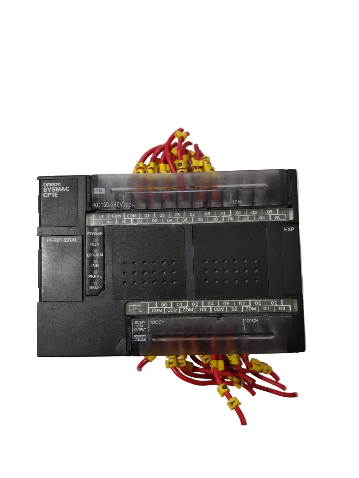 CP1E-E30DR-A | Omron Compact PLC 18 Inputs 12 Relay Outputs AC Powered