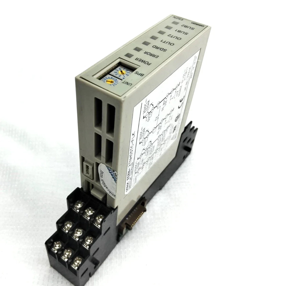 E5ZN-2TNH03TC-FLK | Omron Modular Temperature Controller