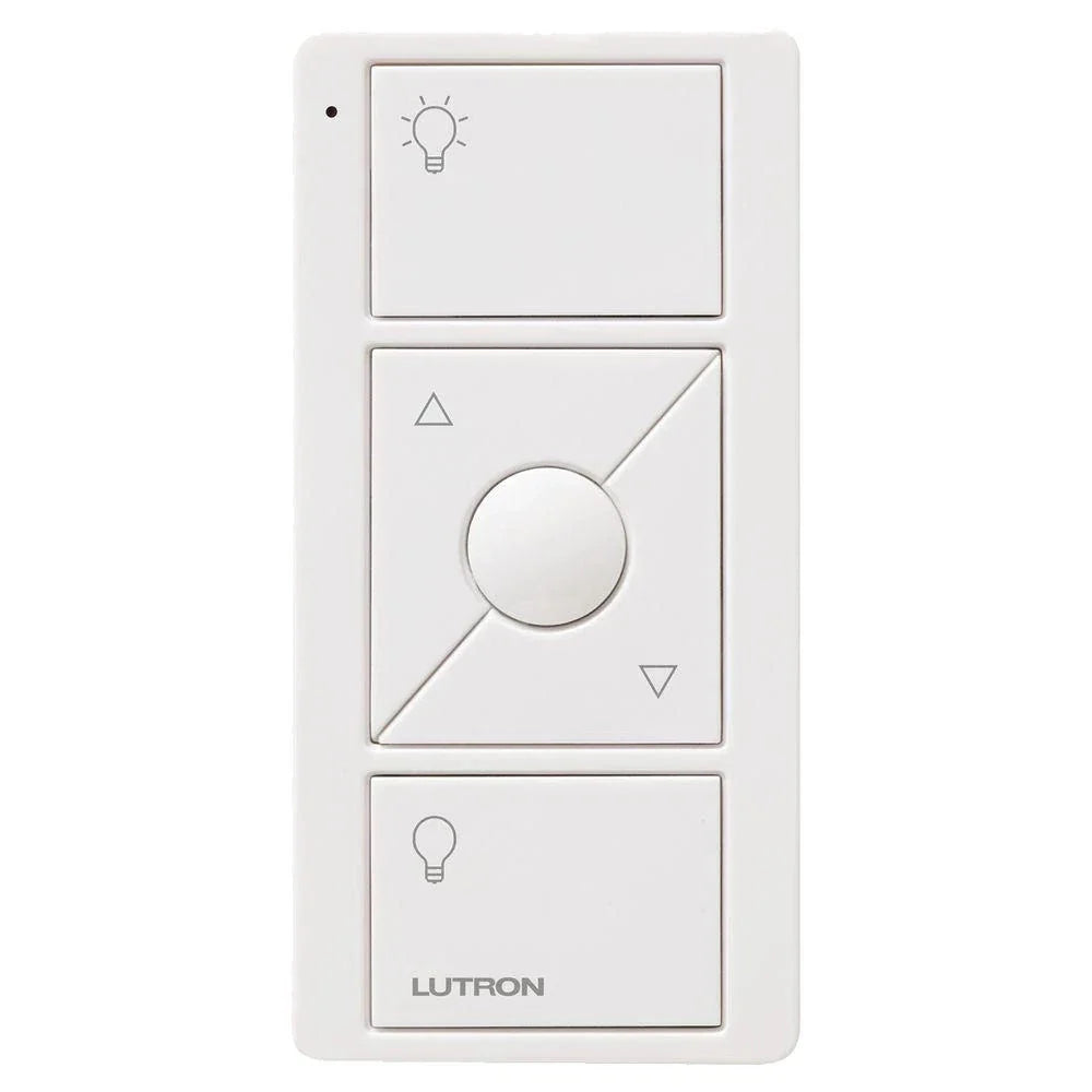 Lutron PJ2-3BRL-GWH-L01 Pico Wireless Control 3-Button Raise/Lower RF Remote White