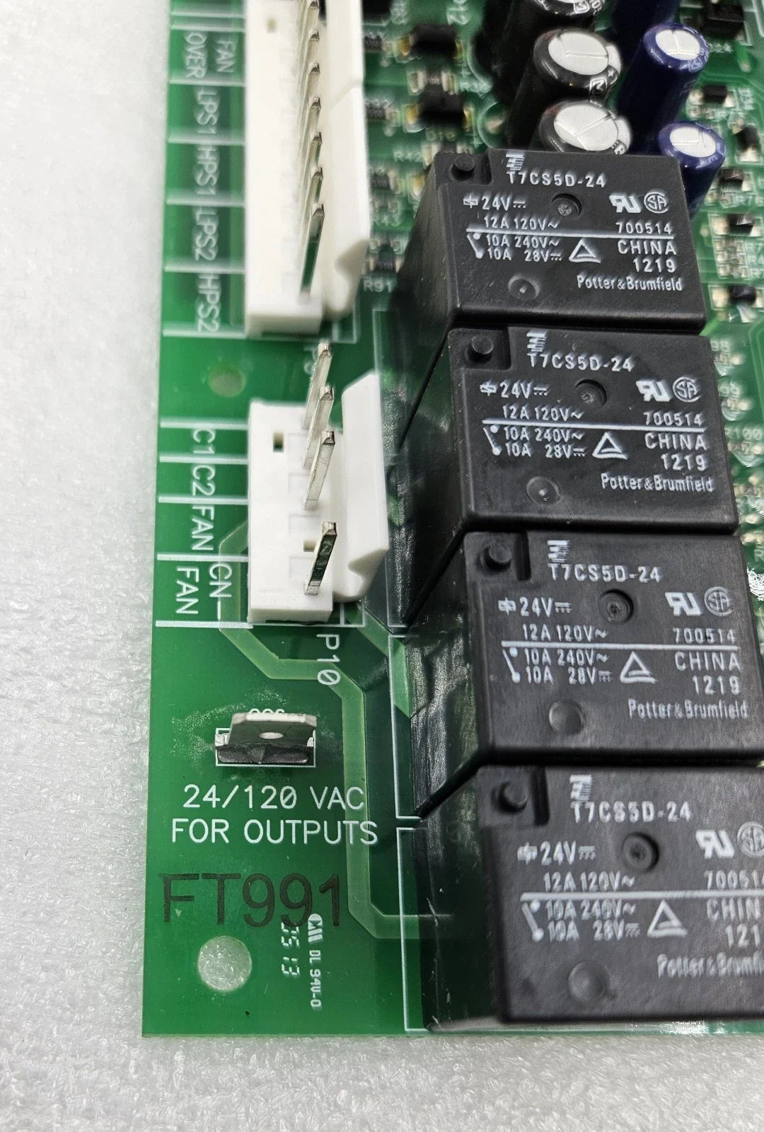 York S1-33109150000 Simplicity 1A 2-Stage Control Board Kit
